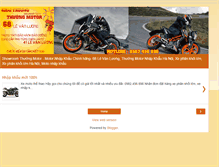 Tablet Screenshot of motominhthuong.com